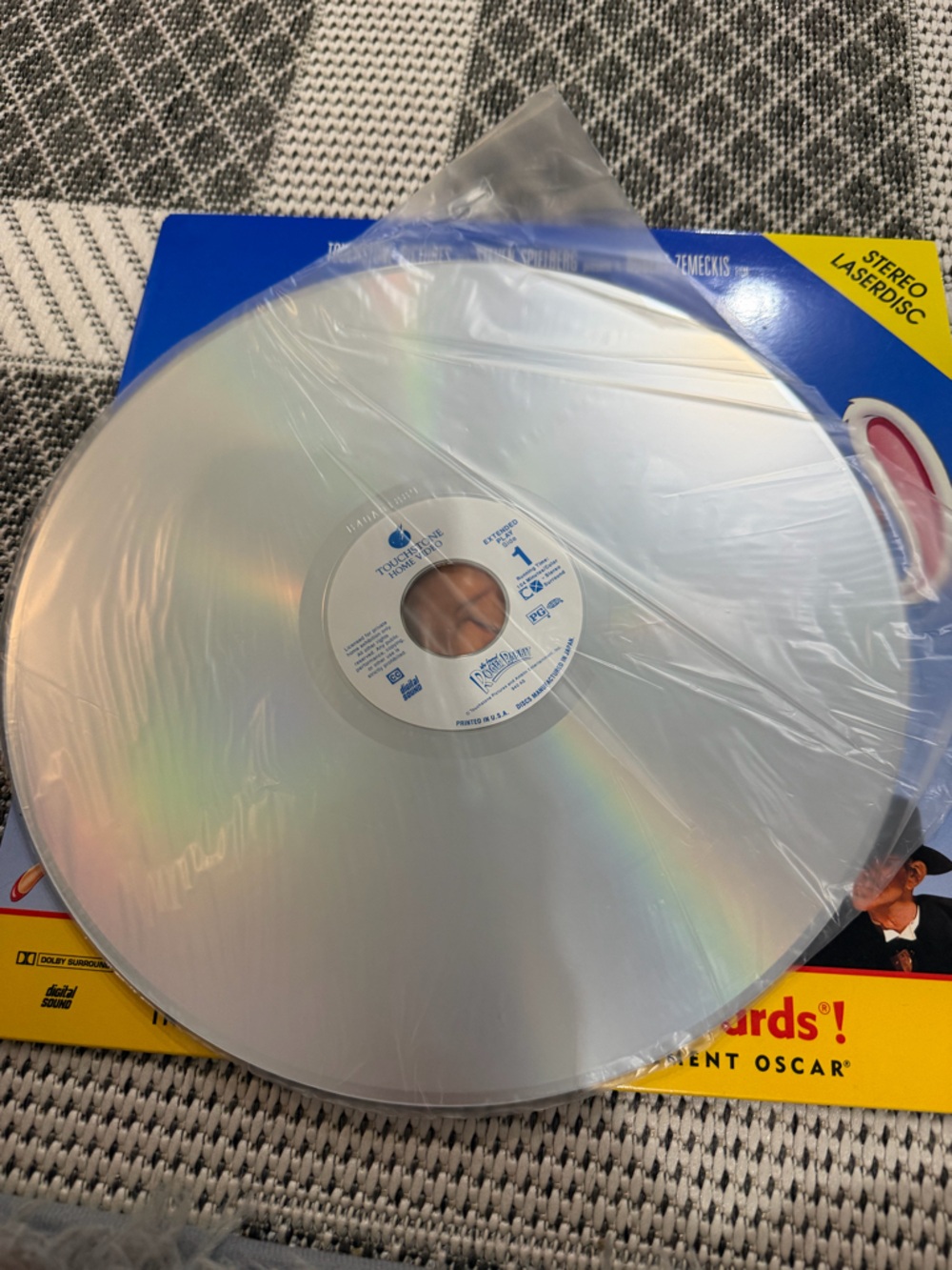 Who framed Roger Rabbit LaserDisc - Picture 3 of 4